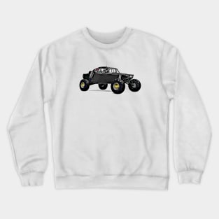 Rally Buggy Dune Cartoon Crewneck Sweatshirt